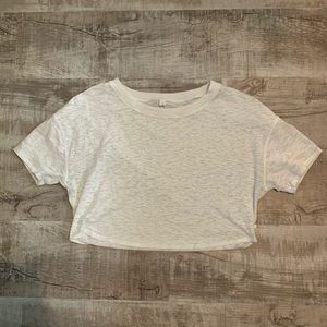 Lululemon cropped T-shirt